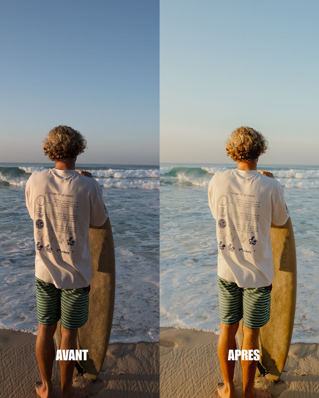 Washed Gold - Preset (20 preset + BONUS)