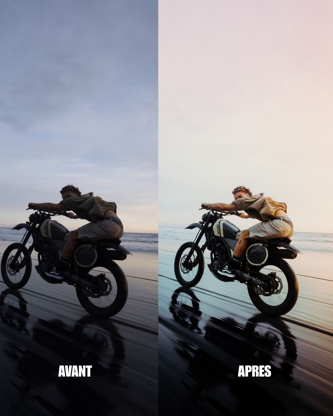 Washed Gold - Preset (20 preset + BONUS)
