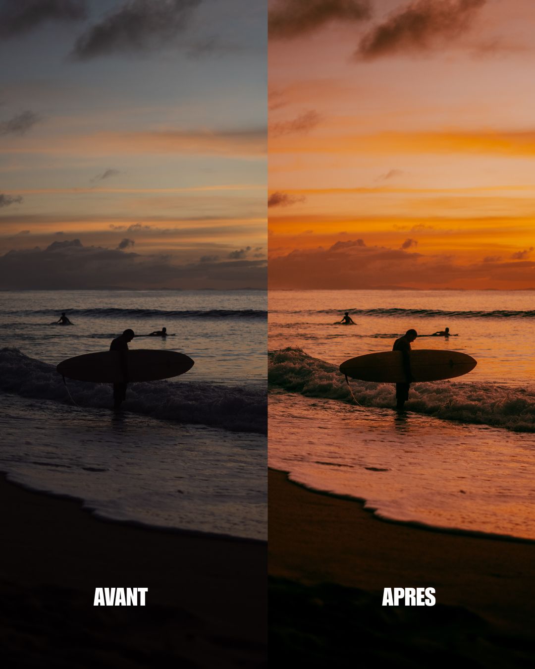 Washed Gold - Preset (20 preset + BONUS)