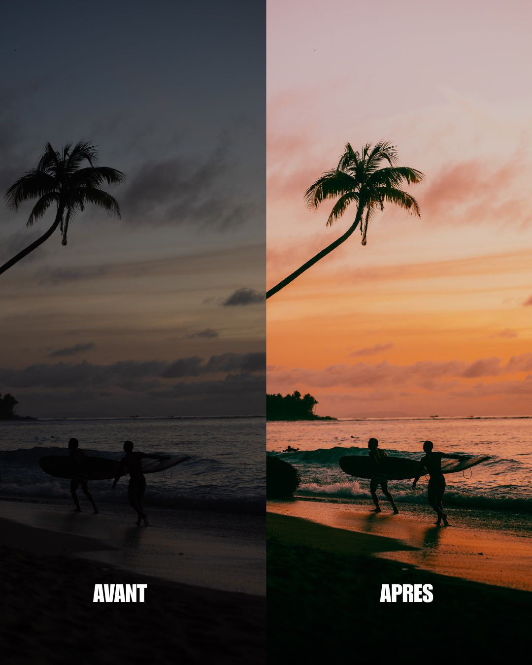 Washed Gold - Preset (20 preset + BONUS)