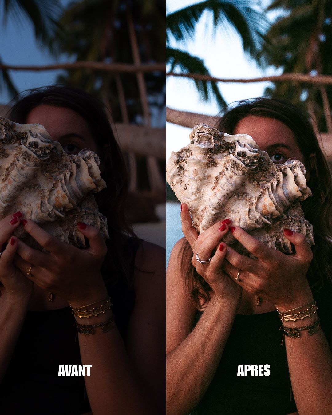 Washed Gold - Preset (20 preset + BONUS)