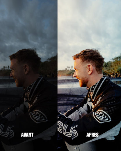 Washed Gold - Preset (20 preset + BONUS)
