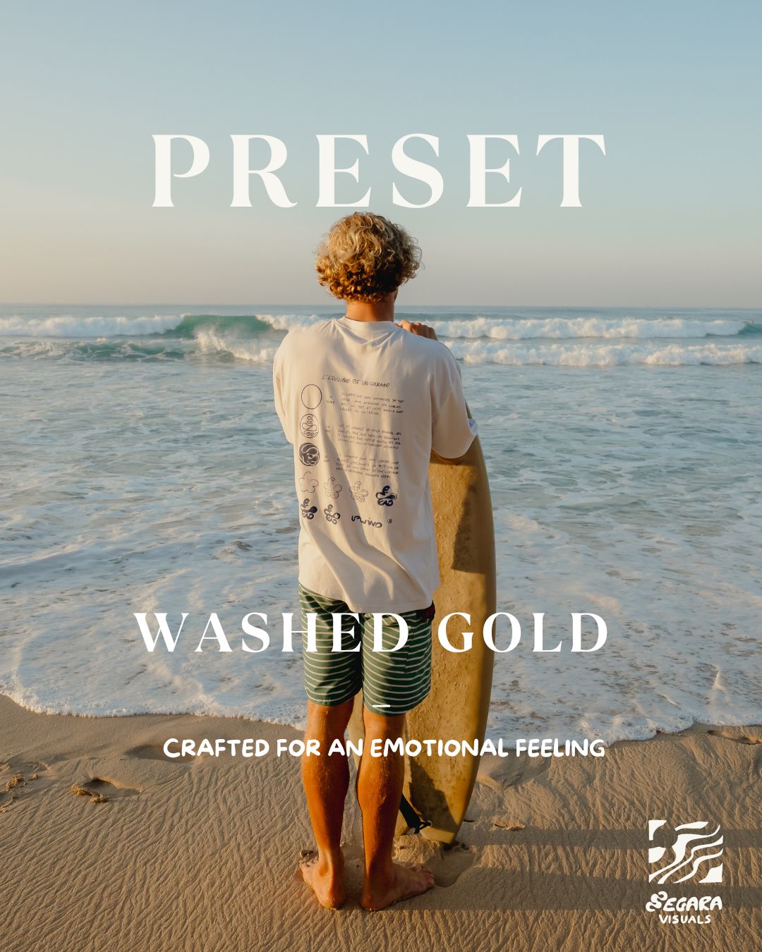 Washed Gold - Preset (20 preset + BONUS)